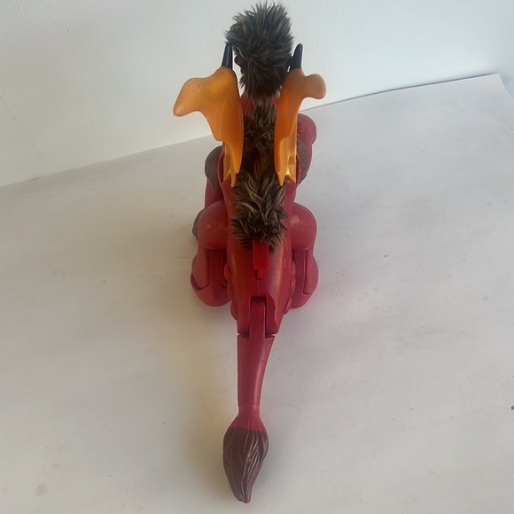 2009 Fisher-Price Imaginext Large Fuzzy Dragon Roaring Sound - Picture 5 of 5